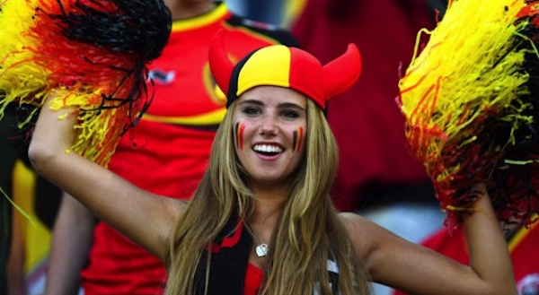 Hot World Cup Fan Lands Modeling Contract After Being Shown On TV During Game